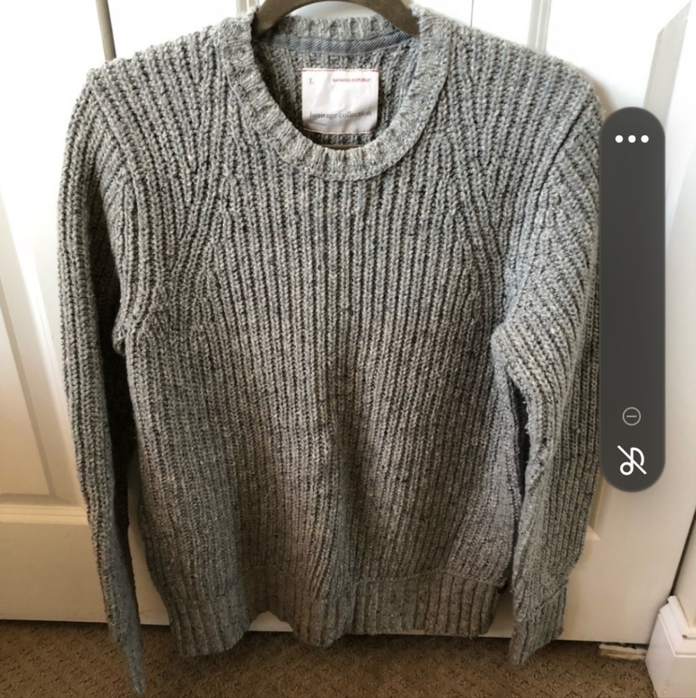 Banana Republic Crewneck Sweater